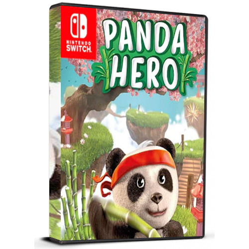 Panda Hero Nintendo Switch Europe (Nintendo Switch Key / Europe